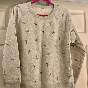 New Sweatshirt from OldNavy